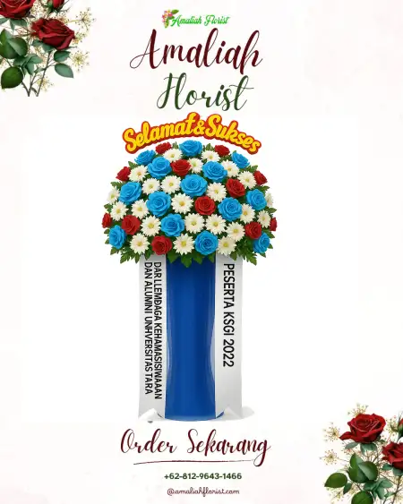 Standing Flowers Selomerto